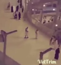 طواف خانه خدا با "هاور برد"