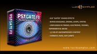 دانلود مجموعه افکت های صوتی Lucid Samples Psygate FX WAV