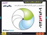آموزش ریاضی ششم | مــــــرکز تقارن | علی نادری