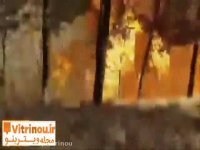 جهنم در گلستان//آتش سوزی وحشتناک جنگل های شرق گلستان