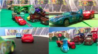 برنامه کودک ماشین های مسابقه ای  : رقابت نهایی مک کویین - کینگ - چیک هیکز