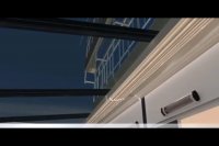 09300093934- سقف برقی اتوماتیک- سقف متحرک رستوران