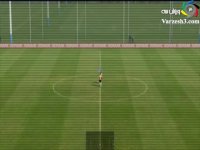 حرکات تمرینی در PES 2013