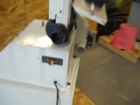 ROCKFORD 6" x 48" Belt Sander & 10" Disc Sander Combo Machine 43122 ROCKFORD SANDER 43122