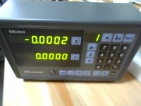 Mitutoyo Ka-12 counter DRO