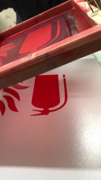 نحوه چاپ سیلک بر روی جعبه های آتش نشانی پارس فرابخش انرژی