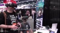 هدست واقعیت مجازی بی نظیر " 8K VR "