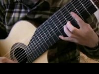اجرایی زیبا با گیتار یازده سیمی