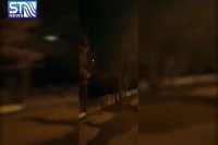 لحظه سقوط هواپیمای خطوط هوایی اوکراین در شهریار تهران