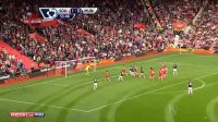ساوتهمپتون 1-1 منچستریونایتد (خلاصه بازی)