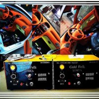 مخمل پاش آبکاری هیدروگرافیک فانتاکروم