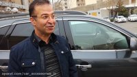 رضایتمندی مشتری - نصب دی وی دی فابریک اندروید و ویز