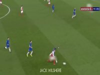 تقابل رودیگر مدافع چلسی در برابر ستارگان فوتبال