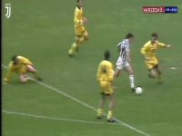 گلها و مهارتهای روبرتو باجو اسطوره تیم یوونتوس