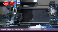 تراش cnc دو اسپیندل NL120HD ماشین افزار آذربایجان