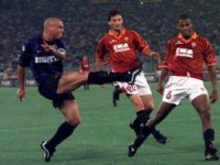 بازی جذاب آاس رم و اینتر در سال 2000