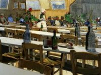 نقاشی های سه بعدی ونگوگ