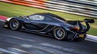 رکورد شکنی خودروی جدید "مک لارن" در پیست نورنبرگ