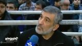 شهید حاجی زاده: اگر حاجی زاده سلامی و حاج قاسم نبودند چیزی نمی شود