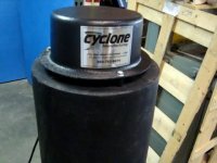 Cyclone Sand Blasting Cabinet NJB