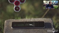 Can 1000 MPH Fidget Spinner Shatter Galaxy S8 Infinity Display?