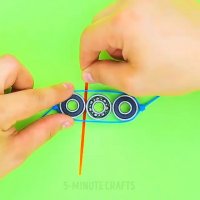 چند ترفند جالب با بست های پلاستیکی