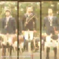 هفته دوازدهم مسابقات پرش با اسب خراسان رضوی در سال 96