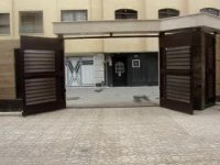 درب اتوماتیک لولایی ( بازویی )