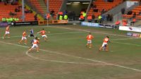 GOAL! Kim Bo-Kyung's first Wigan Athletic goal v Blackpool - 28/02/2015