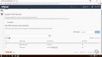 آموزش cPanel سی پنل -  MultiPHP Manager