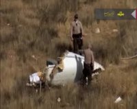 سقوط هواپیمای کوچک در کالیفرنیا