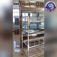 آماده سازی و چینش تجهیزات در شوروم شرکت قطب صنعت