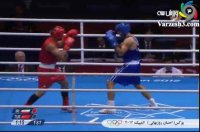 راند اول بوکس روزبهانی و بهرام مظفر
