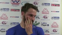 NICK POWELL: "We are still fighting" - Forward reacts to 96th minute winner v Rotherham United