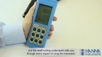 معرفی اکسیژن متر- do متر پرتابل هانا آمریکا مدل HANNA HI9146-04