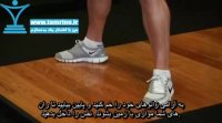 آموزش حرکت اسکوات دمبل تک دست Plie Dumbbell Squat