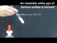 🔮تست شناسایی آنیون ها