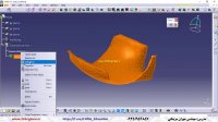 محیط digitized shape editor کتیا