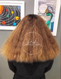 کراتین مو برای موی خیلی خیلی پر و وز