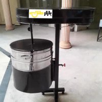 فیلم دستگاه تفت تخمه و تخمه شور کن و تخمه پز پخت تخمه بازار طلایی