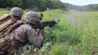 U.S. Marines Continue Live-Fire Exercises In South Korea