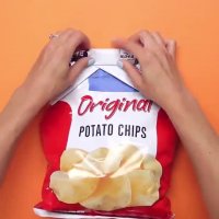 نحوه‌ی صحیح بستن پاکت یا بسته باز شده