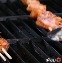 تاکو میگو با سس گشنیز