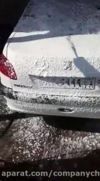 شامپو کارواش