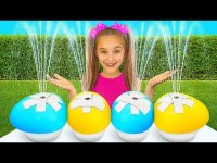 برنامه کودک ساشا و مکس : تفریح و سرگرمی با بابایی