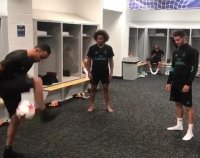 چالش بازیکنان رئال در رخکتن