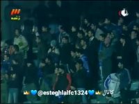 گل نهم استقلال به ذرت کاران توسط هادی شکوری جام حذفی