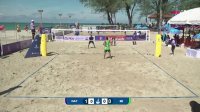 والیبال ساحلی ایران - قطر