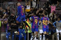 خلاصه بازی بارسلونا 1 - دیناموکیف 0