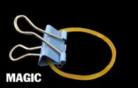 آموزش 2 شعبده بازی ساده در خانه با کش پلاستیکی